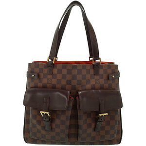 Louis Vuitton Damier Ebene Brown Uzes Tote Bag